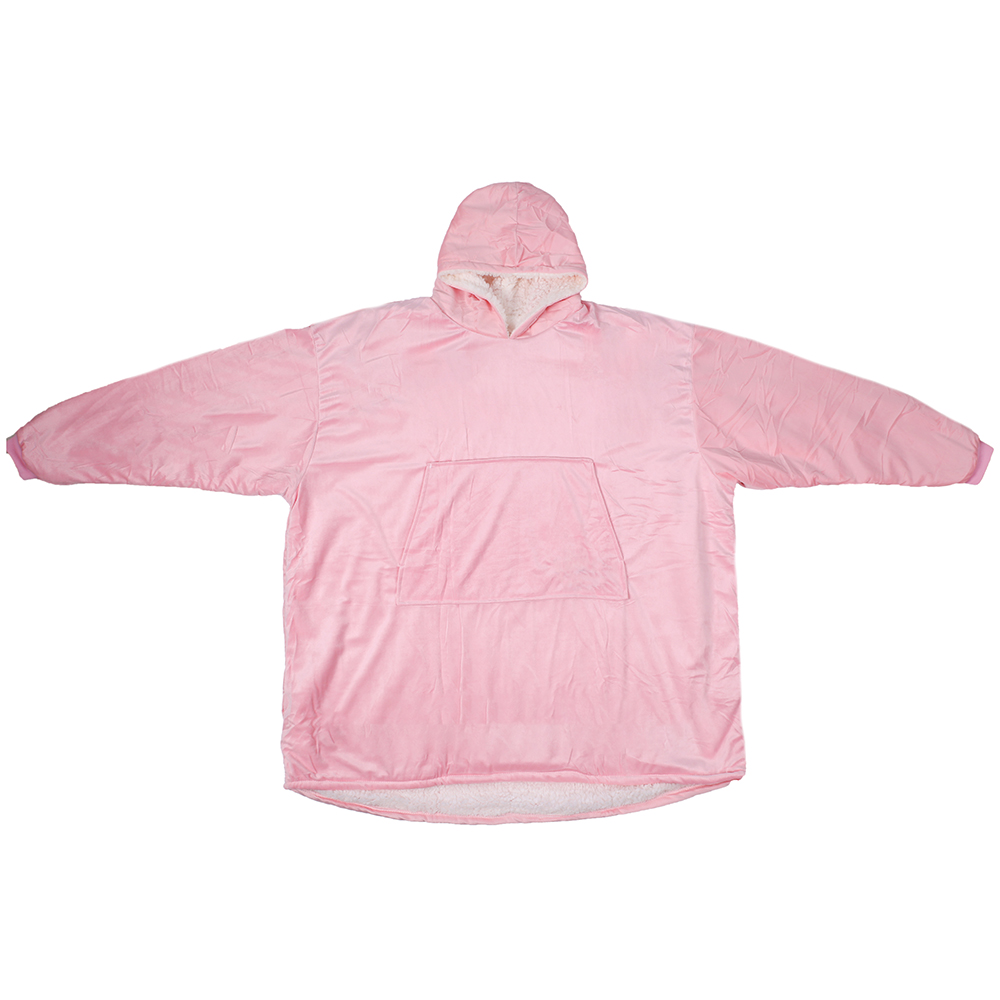 Solid Minky Wearable Blanket