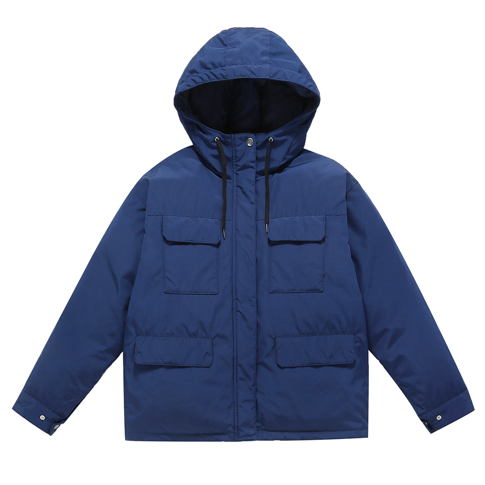Men's Hooded Down Jacket