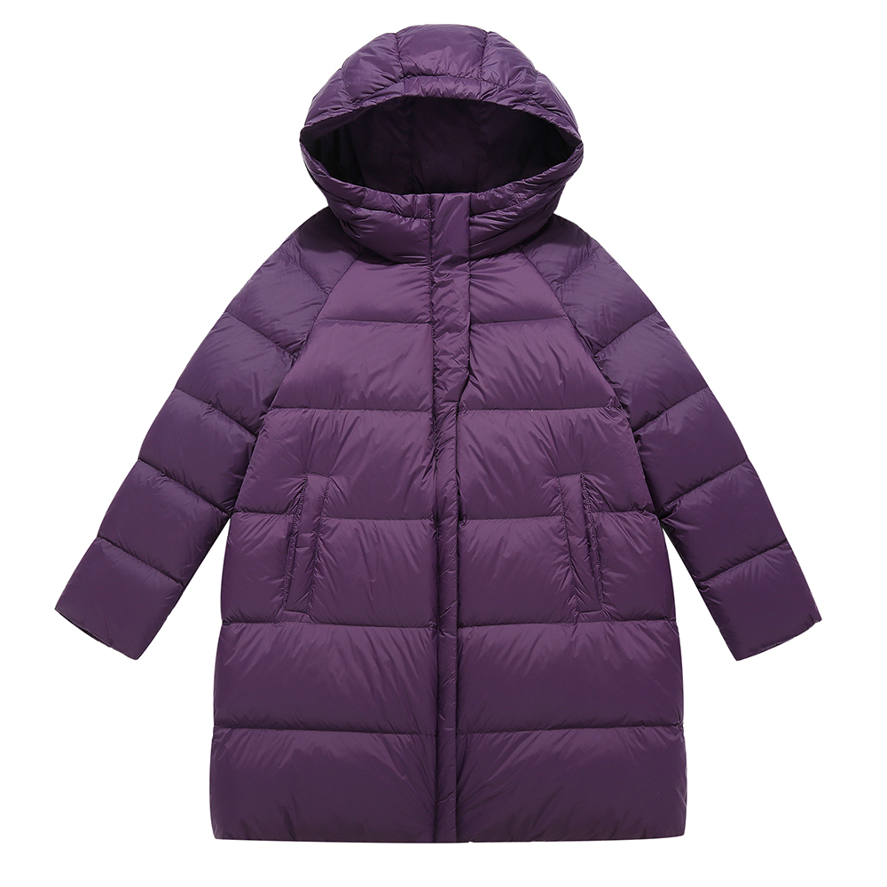 Women's Hooded Down Coat