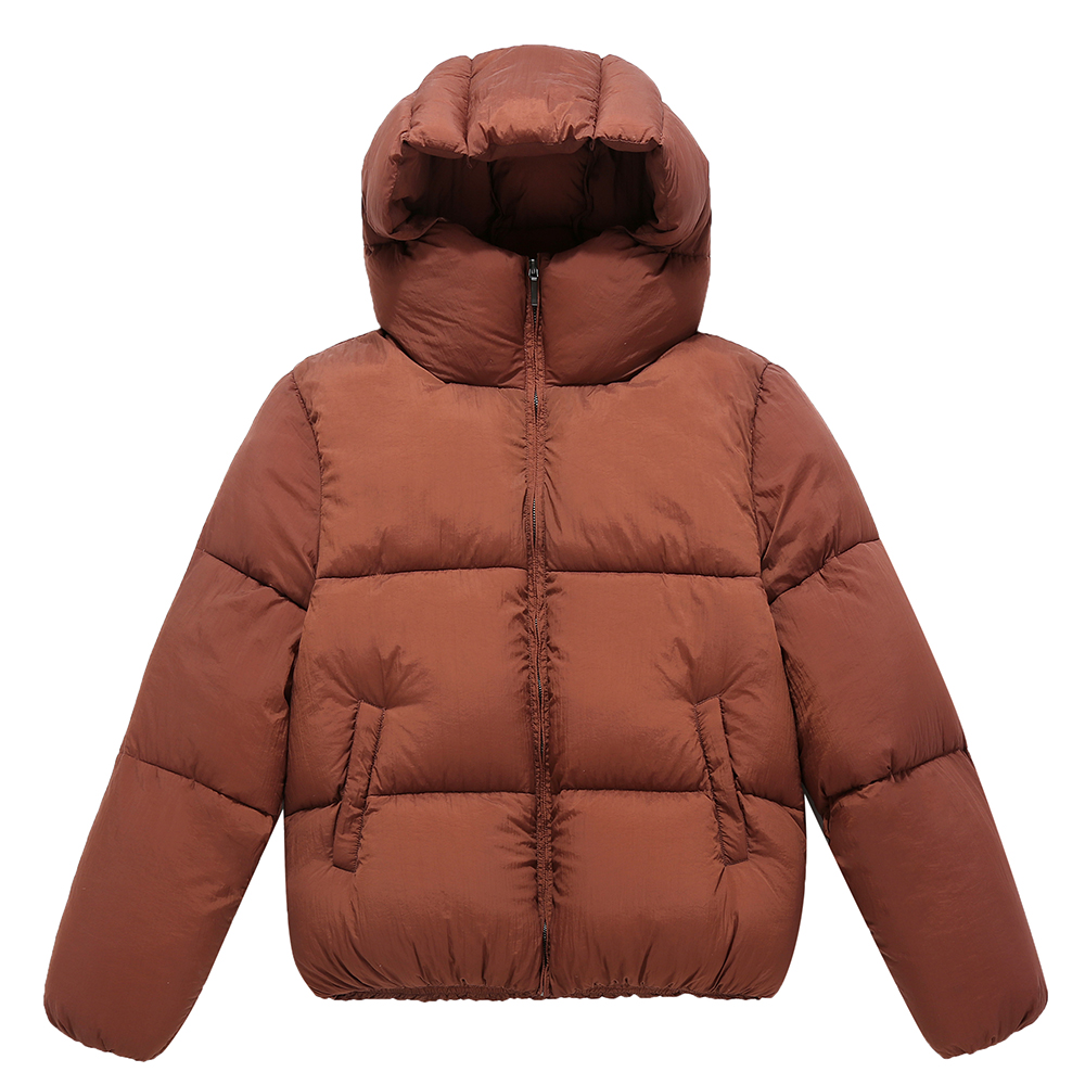 Women's Hooded Down Jacket