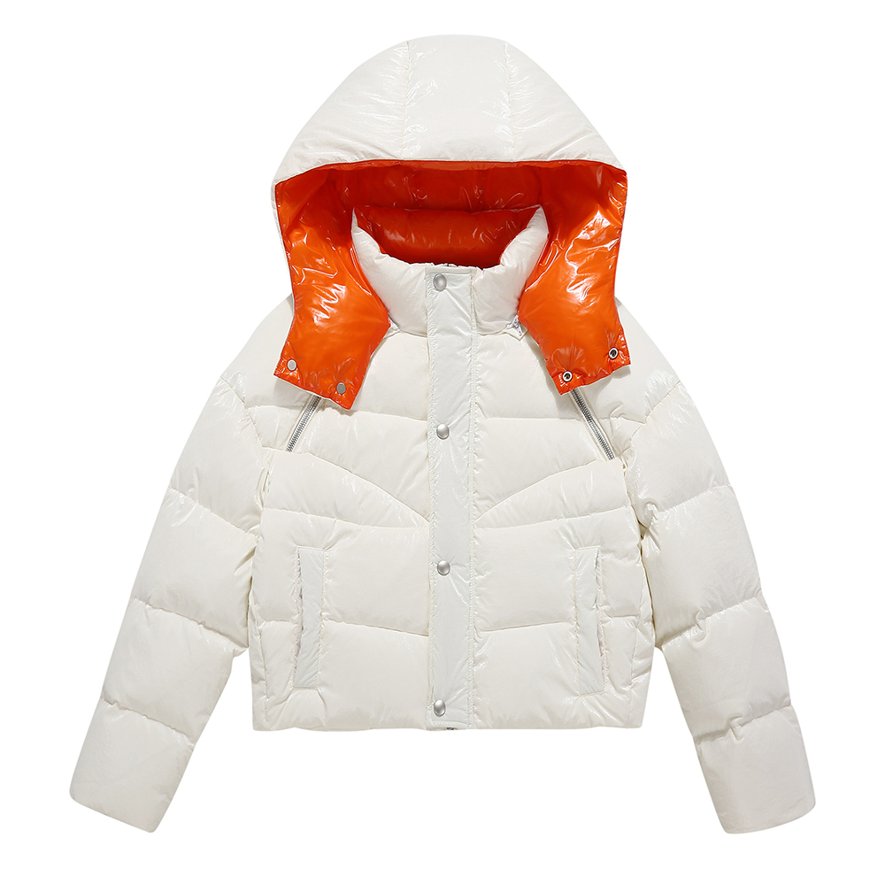 Women's Hooded Down Jacket