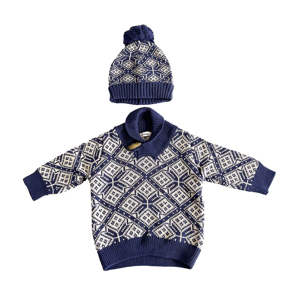 Girls' Cardigan Sweater