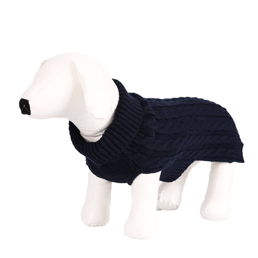 Knitted Dog Sweater