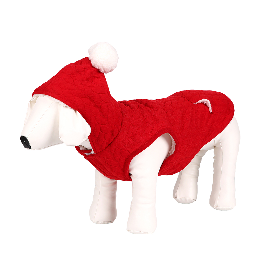 Hooded Dog Sweater