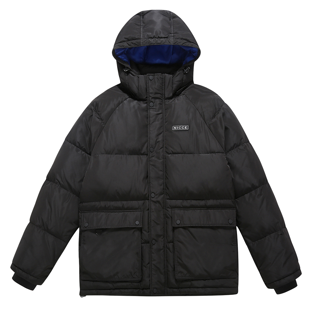 Men's Hooded Down Jacket
