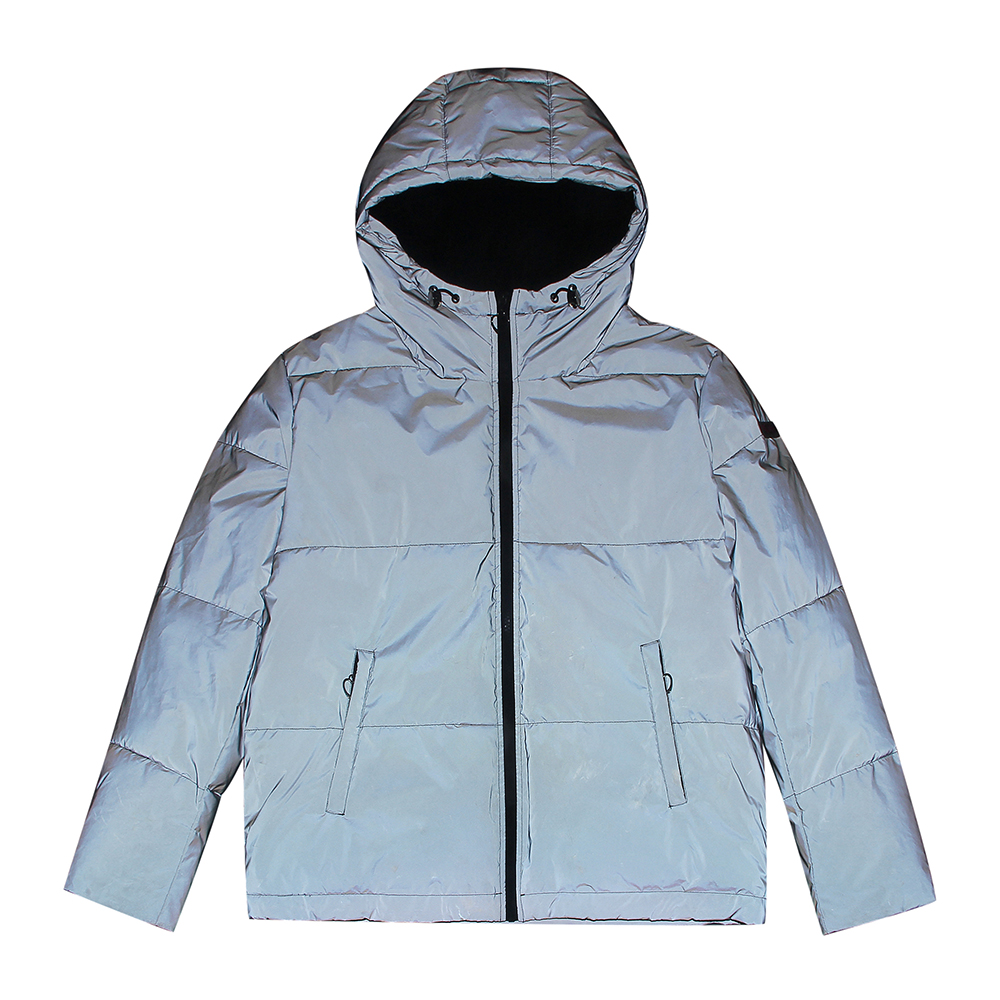 Men's Hooded Down Jacket