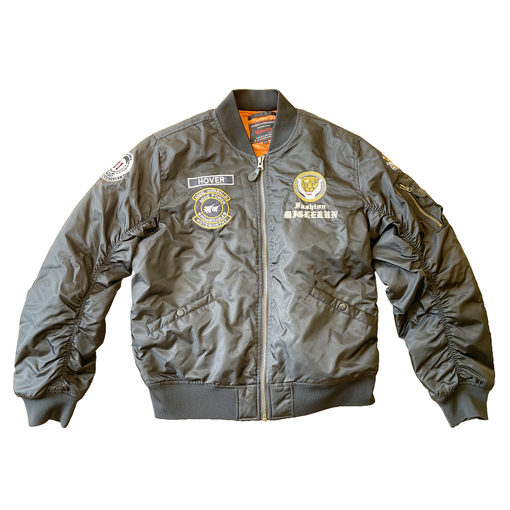 Men's Bomer Jacket