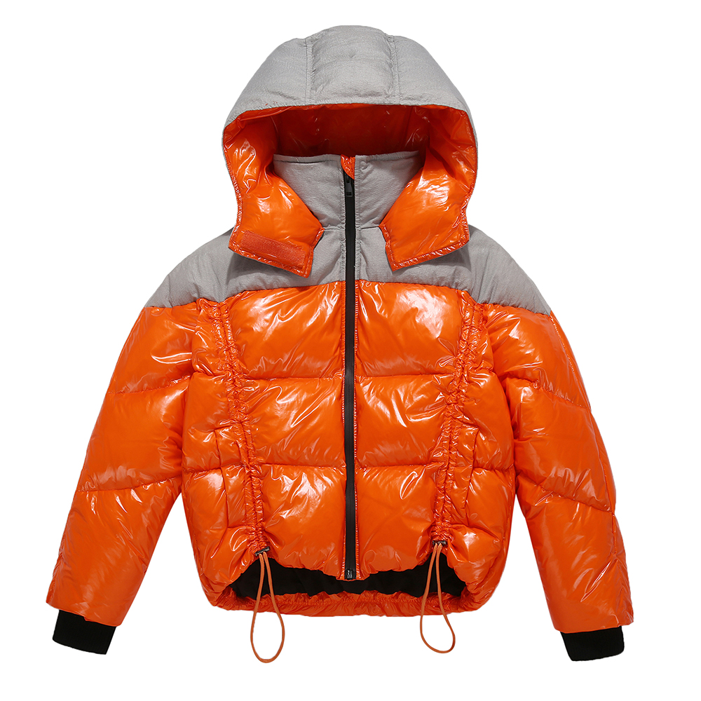 Women's Hooded Down Jacket