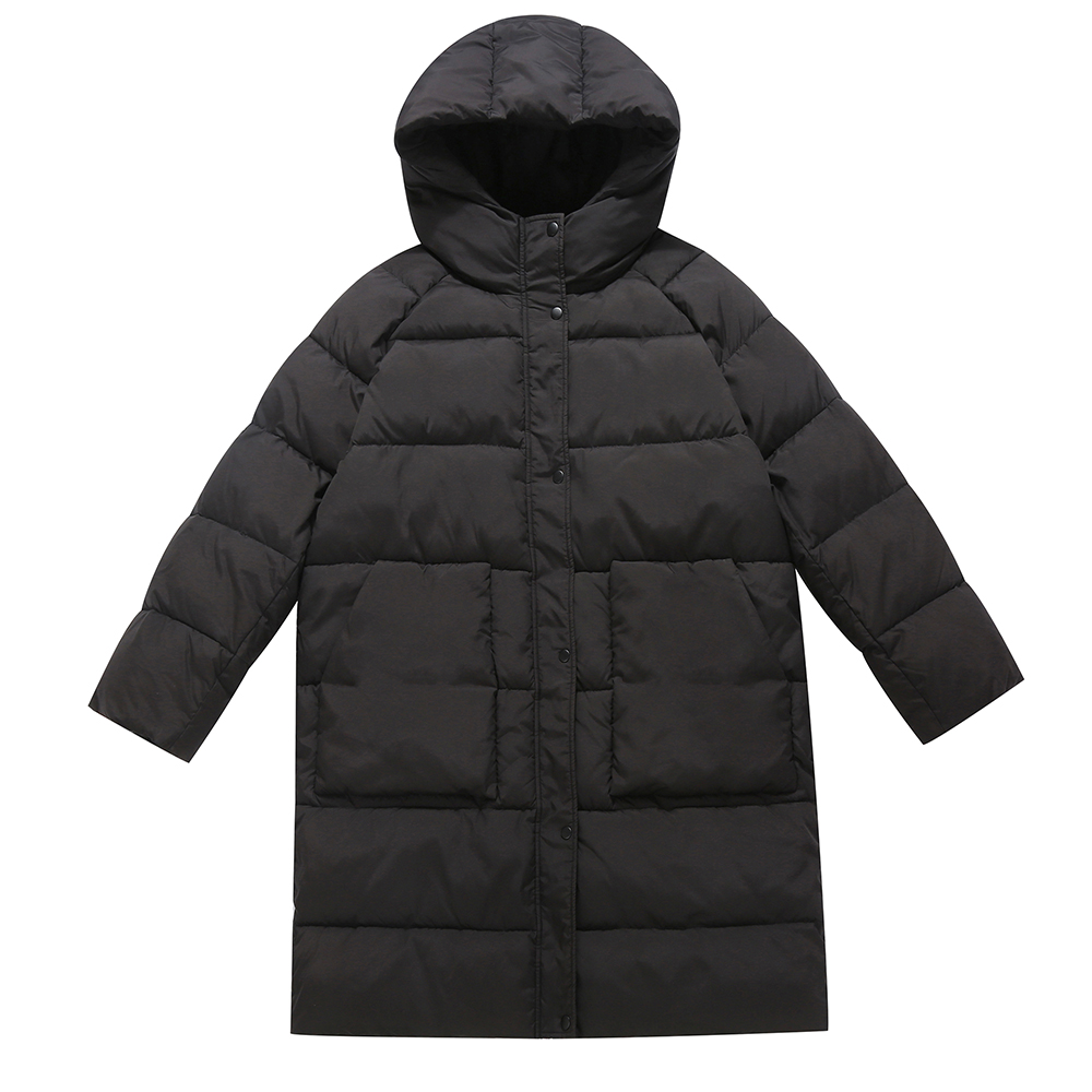 Women's Hooded Down Coat
