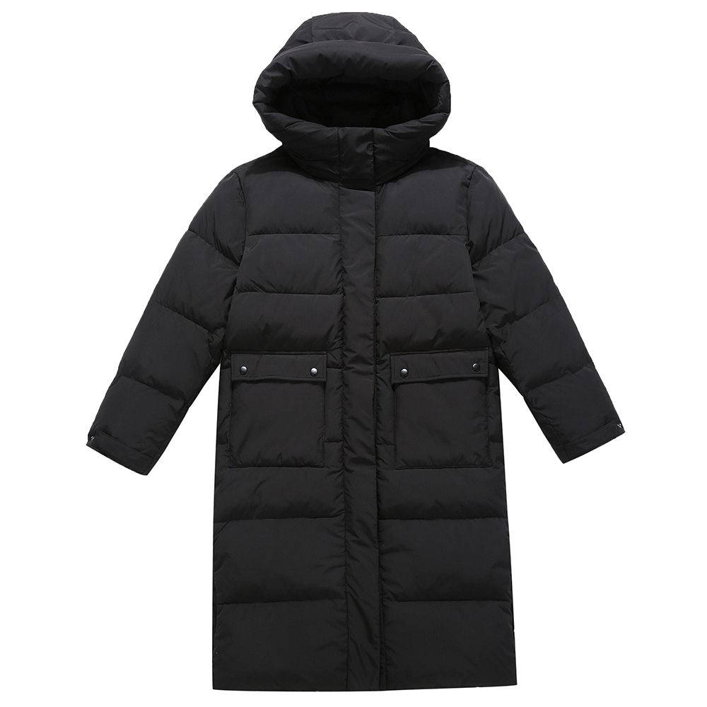 Women's Hooded Down Coat