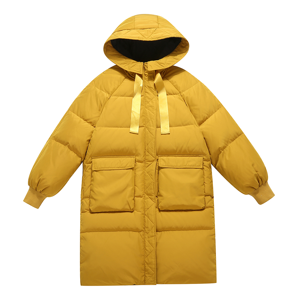 Women's Hooded Down Coat