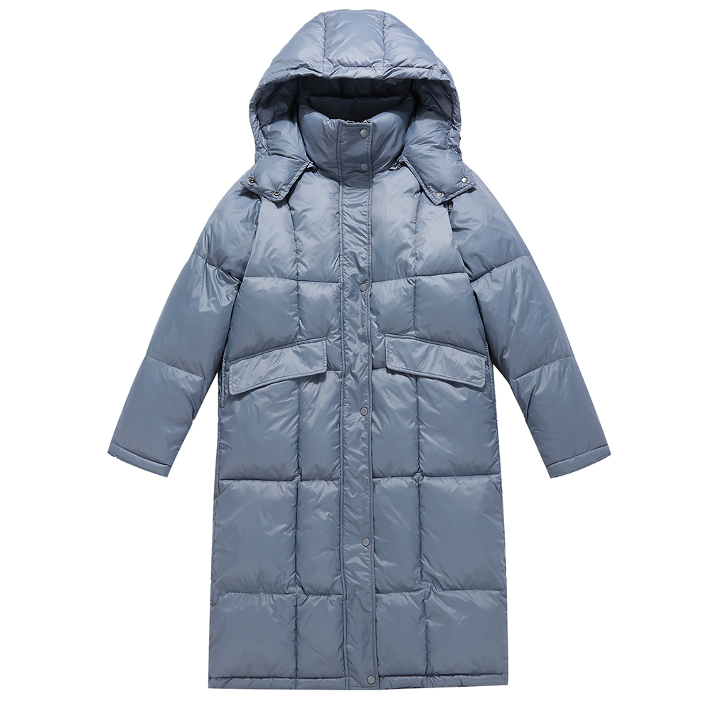 Women's Hooded Down Coat