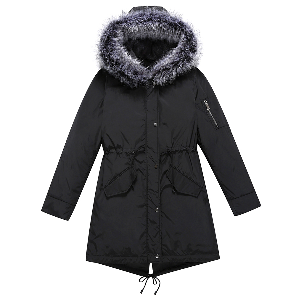 Women's Hooded Down Coat