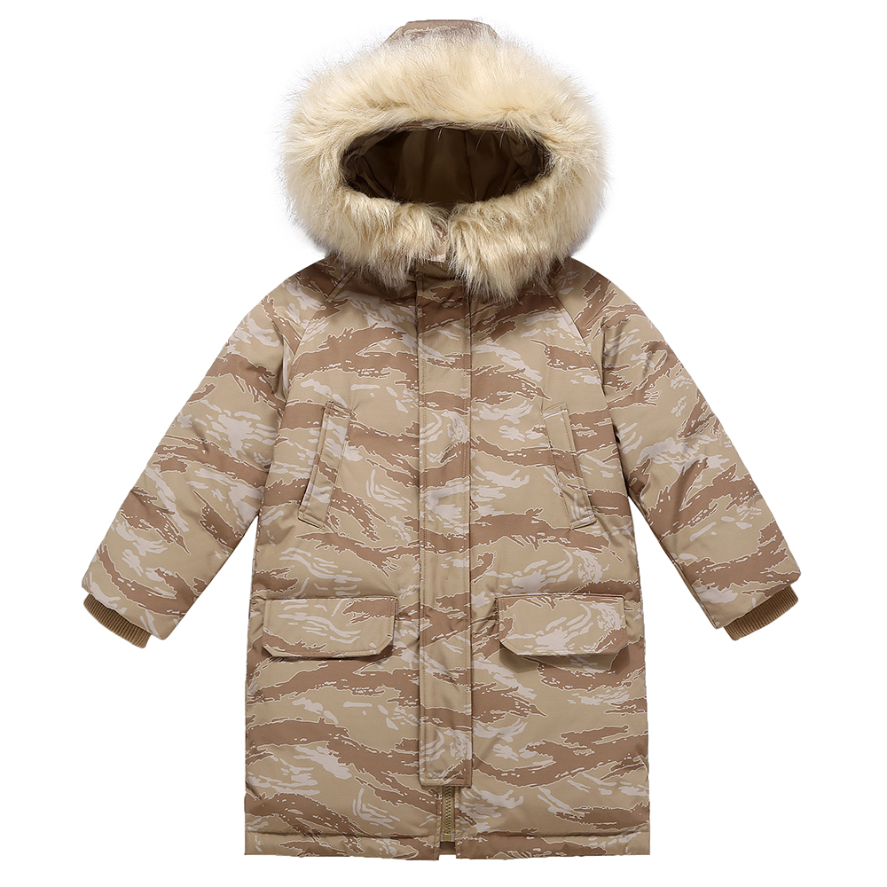 Women's Hooded Down Coat