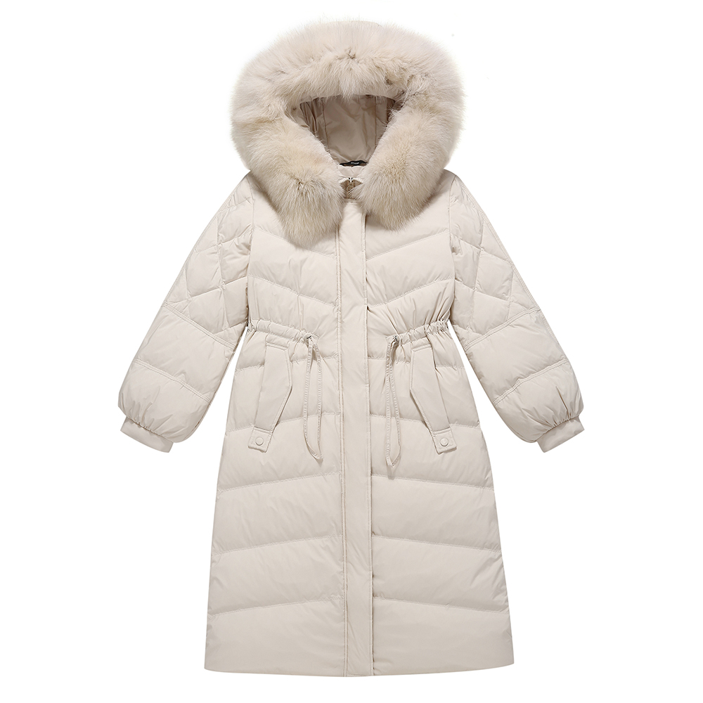 Women's Hooded Down Coat