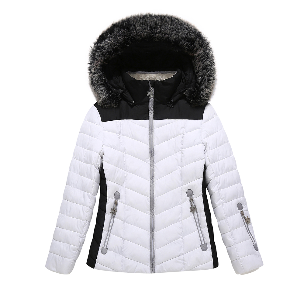 Women's Hooded Down Jacket