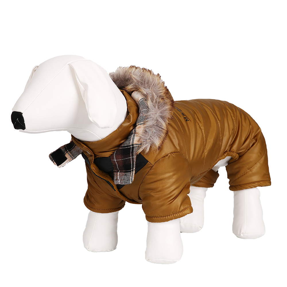 Hooded Dog Winter Coat