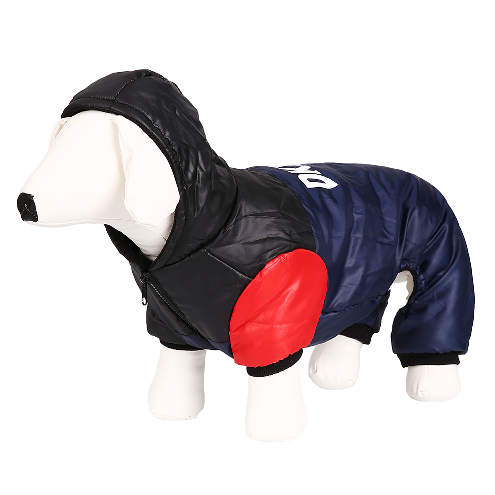 Hooded Dog Winter Coat