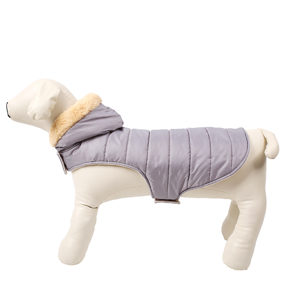 Hooded Dog Winter Coat