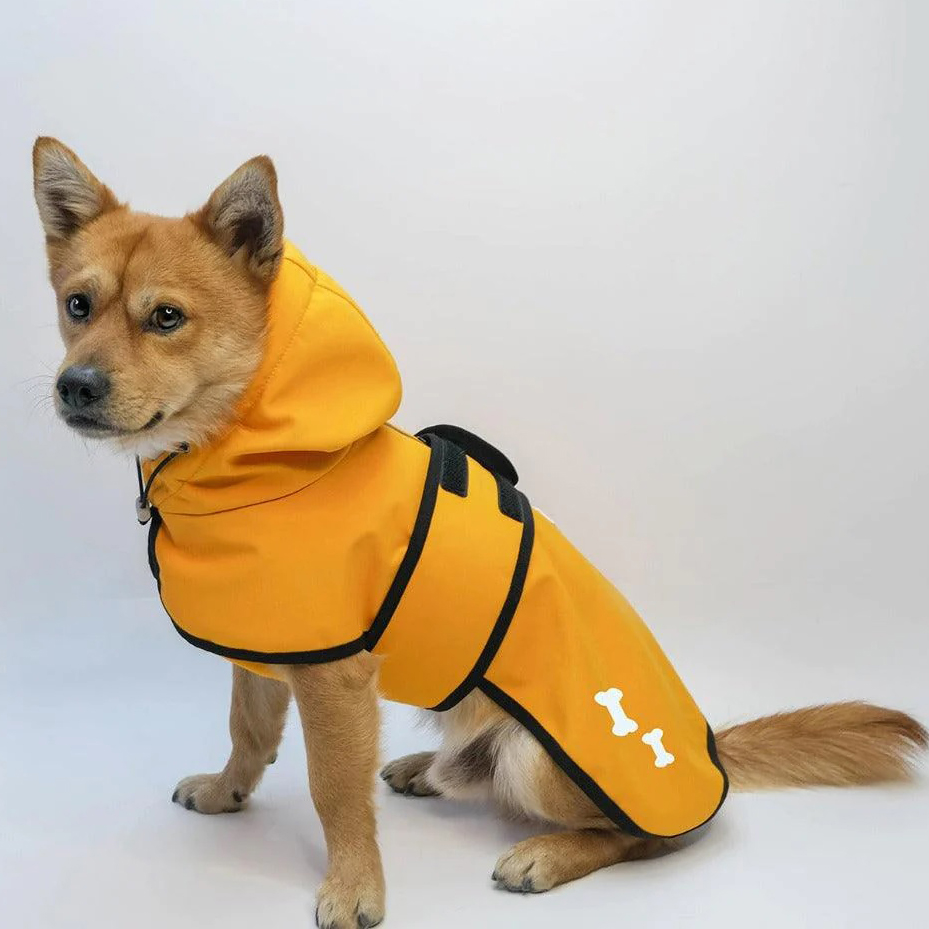 Soft-shell Fleece Winter Dog Coat