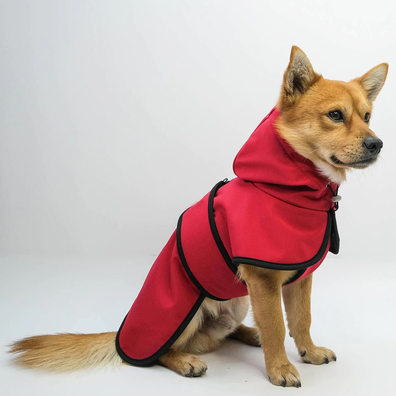 Soft-shell Fleece Winter Dog Coat