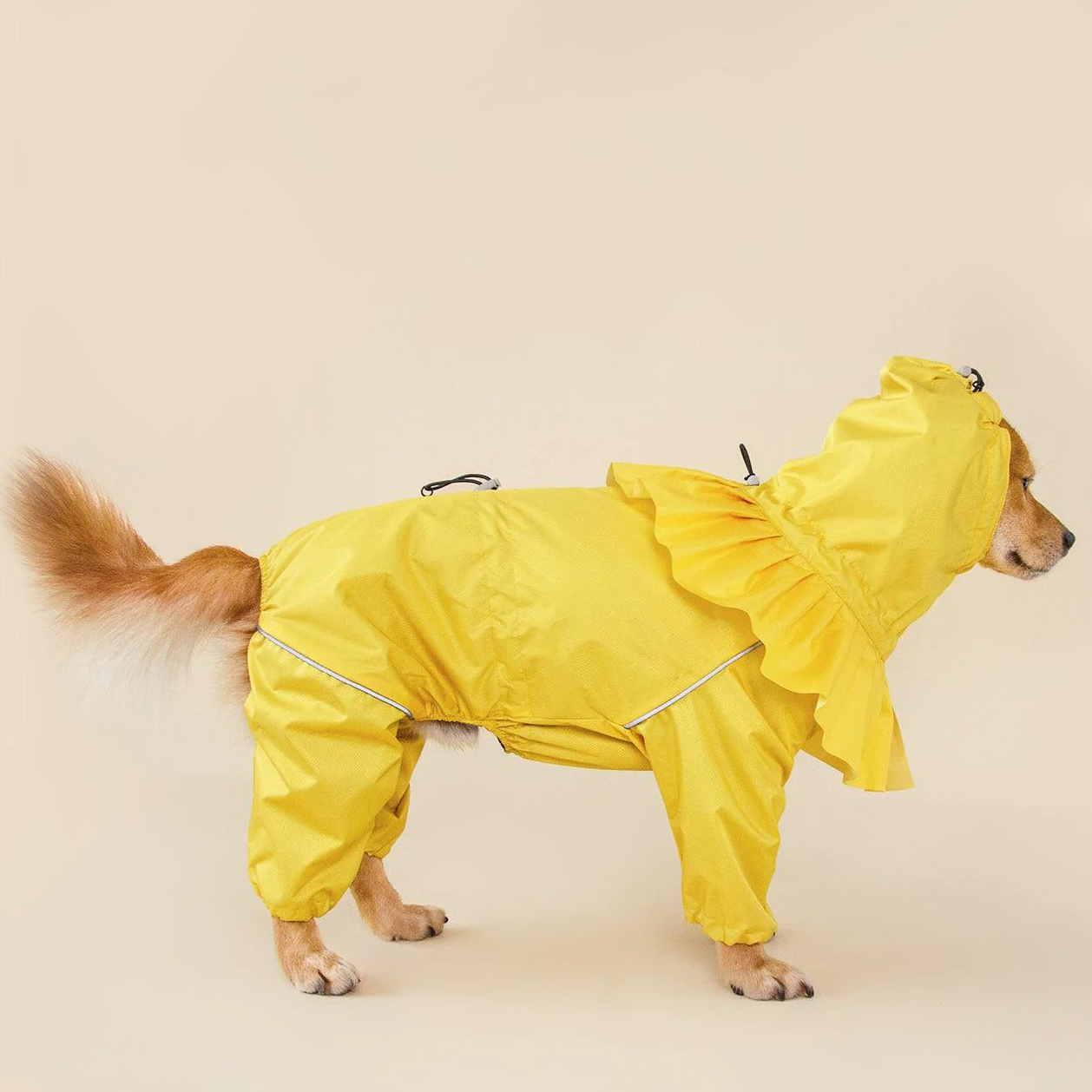Full Body Waterproof Dog Raincoat