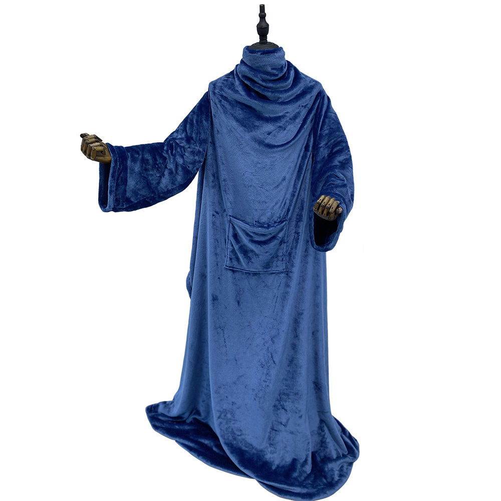 Solid Flannel TV Blanket