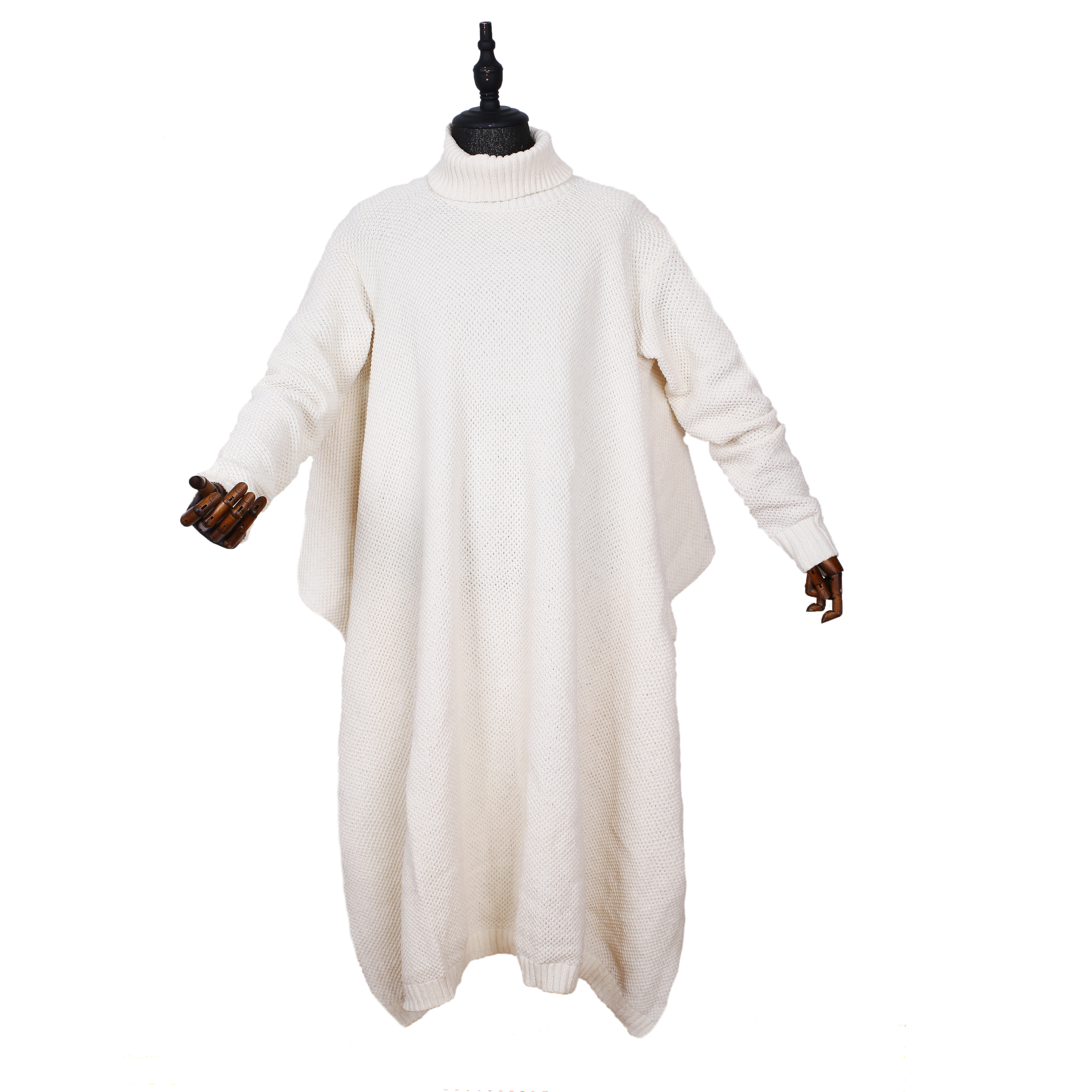 Cable Knit TV Blanket