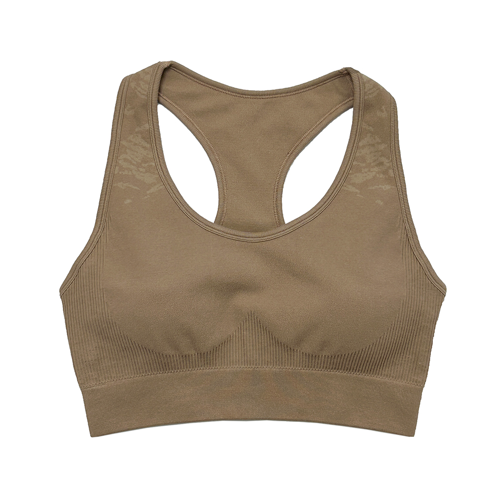 Jacquard Bra Top