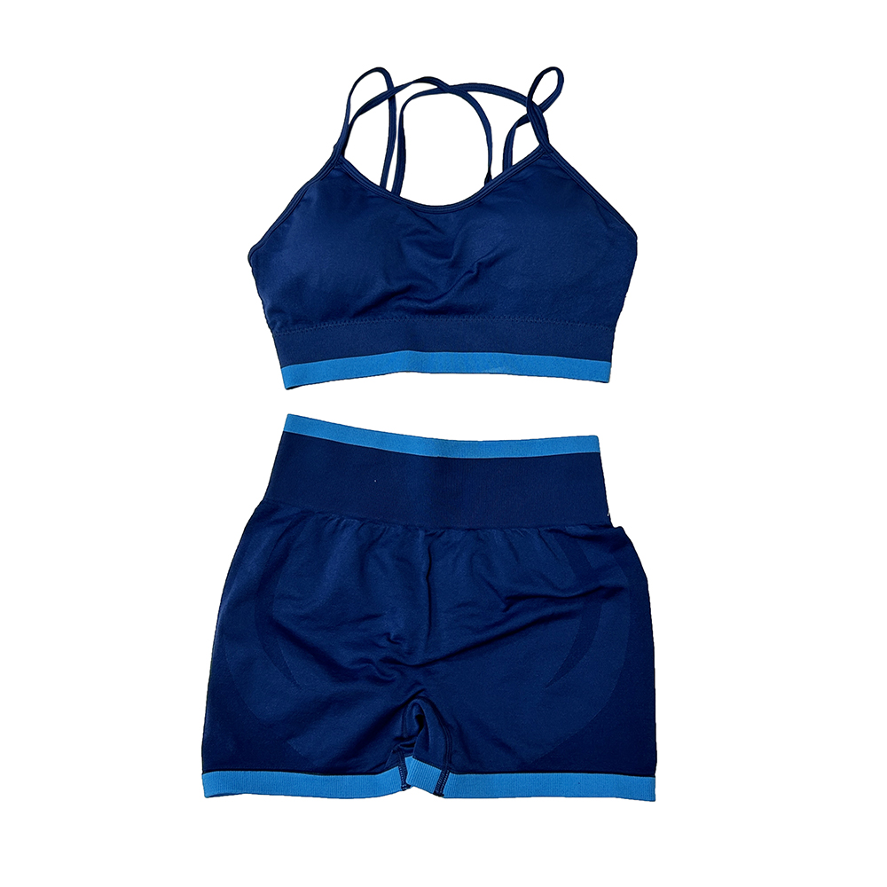 Bra Top & Shorts Set