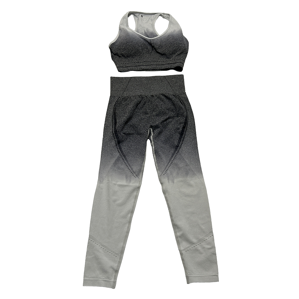 Dip Dye Bra Top & Legging Set