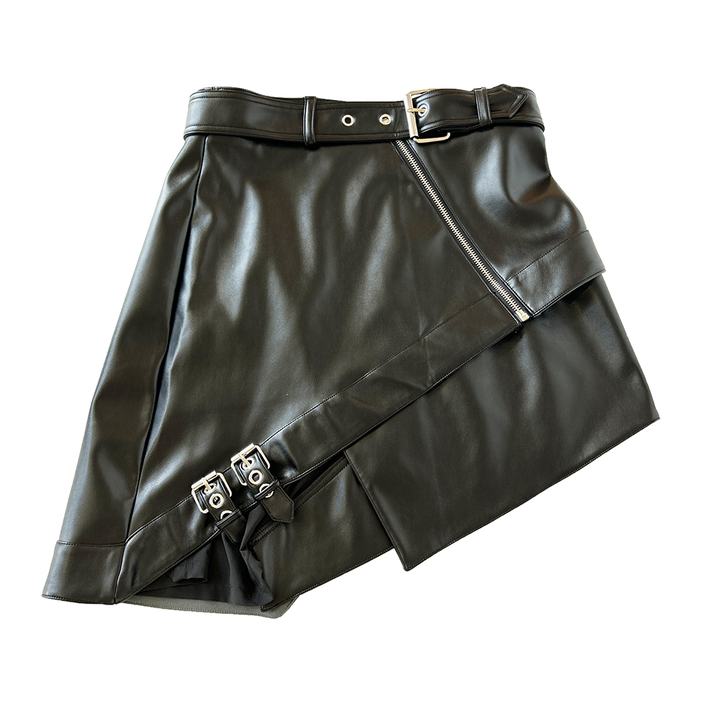 Leather Skirt