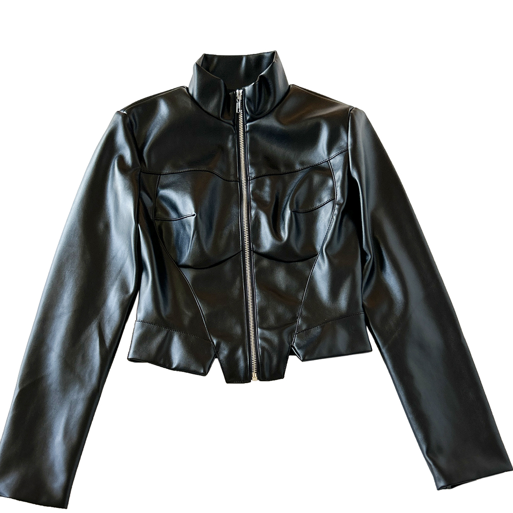 Leather Biker Jacket